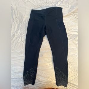 Lululemon Leggings NAVY BLUE